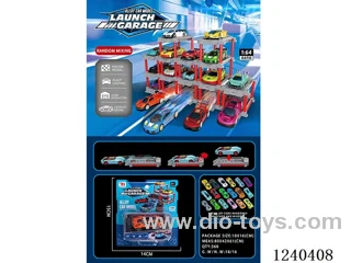 1:64 ejection car park (1 set)