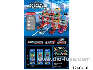1:64 ejection car park (3 set)