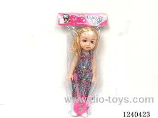 14 inch doll with IC