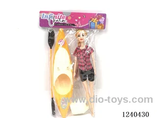 11 inch Barbie set