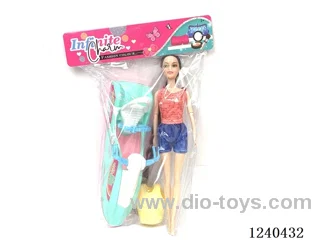 11 inch Barbie set