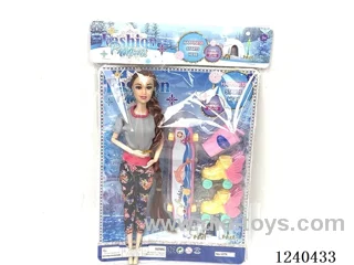 11 inch Barbie set