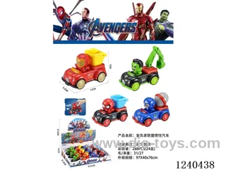 inertia car 12PCS