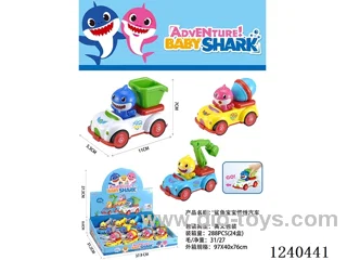 inertia car 12PCS