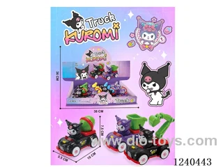 inertia car 12PCS