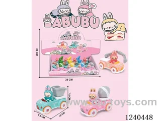 inertia car 12PCS