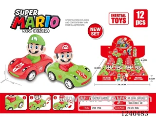 inertia car 12PCS