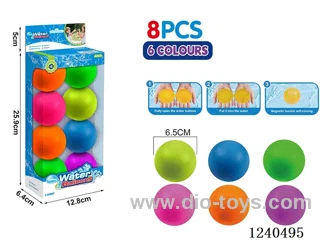 Silicone water ball（8PCS）