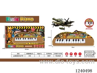 Electronic piano not included battery-2*AA