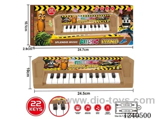 Electronic piano not included battery-2*AA