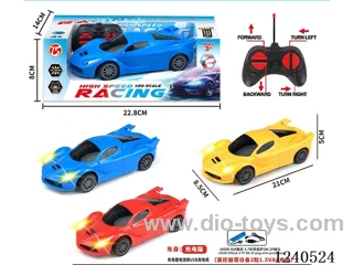4ch rc car with light included battery