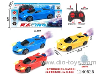 5ch rc car with light not included battery
