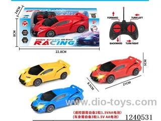 4ch rc car with light not included battery