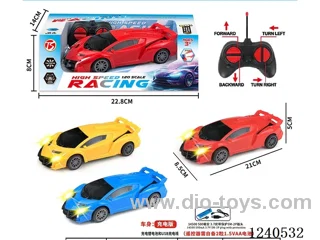 4ch rc car with light included battery