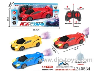 5ch rc car with light included battery
