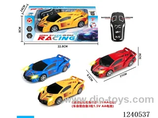 2ch rc car with light not included battery
