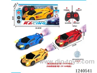 5ch rc car with light not included battery