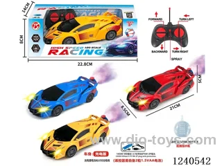5ch rc car with light included battery