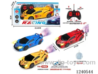 6ch rc car with light included battery