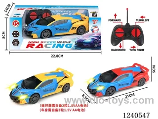 4ch rc car with light not included battery