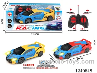 4ch rc car with light included battery