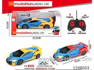4ch rc car with light included battery