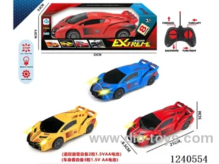 4ch rc car with light not included battery