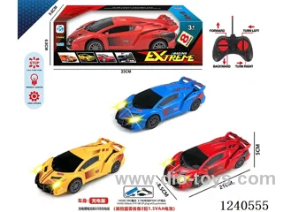 4ch rc car with light included battery