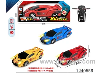 2ch rc car with light not included battery