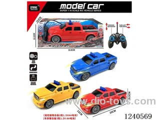 5ch rc car with light not included battery