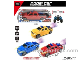 5ch rc car with light not included battery