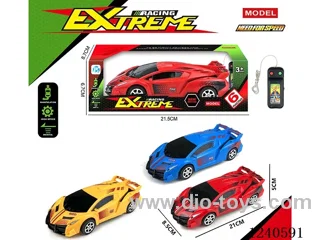 Wire control RC car not included battery