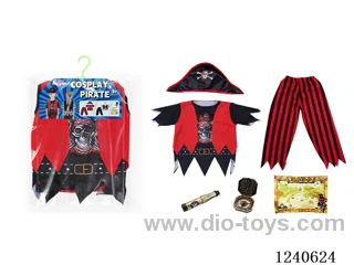 Cosplay Pirate Set