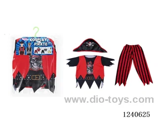 Cosplay Pirate Set