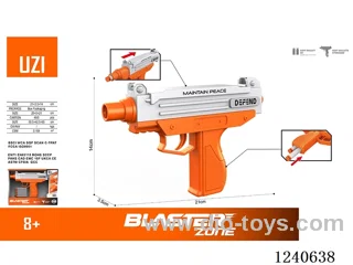 Small Uzi Alloy Softball Gun Manual
