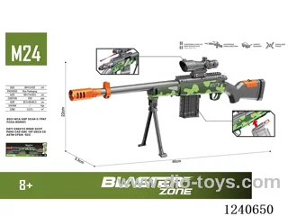 M24 Alloy Manual Shell Hopping Softball Guns