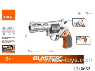 Revolver Alloy Manual Softball Guns