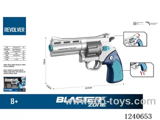 Revolver Alloy Manual Softball Guns