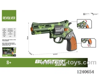 Revolver Alloy Manual Softball Guns