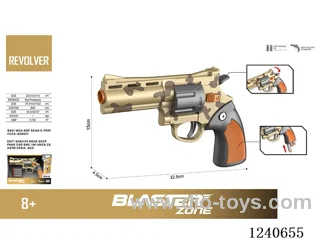 Revolver Alloy Manual Softball Guns