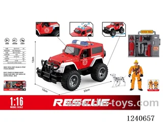 1:16 Inertia Firefighting Set (Storytelling)