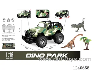1:16 Inertia Dinosaur Buggy Set W L/M