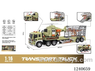 1:16 Inertia Animal Trailer W L/M included battery