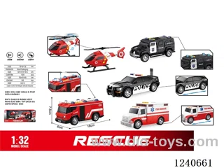 1:32 Inertia Rescue Set W L/M included battery