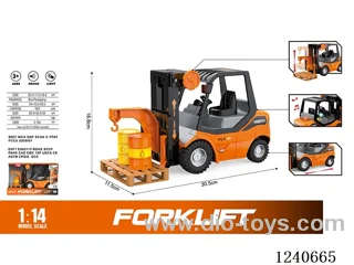 1:14 Inertia Forklift with Tank W L/M included battery