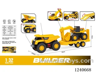 1:32 inertia project trailer W L/M included battery
