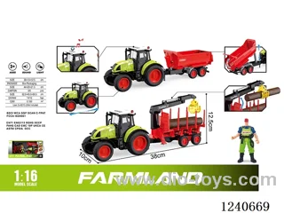 1:16 inertia farmer's cart set W L/M included battery