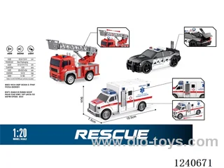 1. 20 inertia ambulance set W L/M included battery