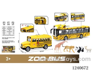 animal inertia bus set W L/M included battery