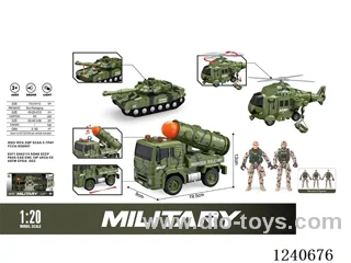1:20 Inertia Military set W L/M included battery